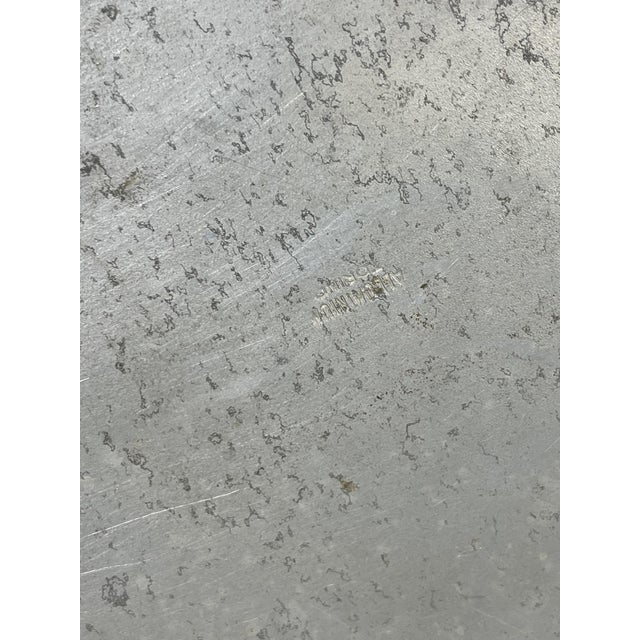 Martini Tray in Aluminum, 1940s For Sale - Image 6 of 8
