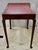 Late 20th Century Gilt Leather Top Desk For Sale - Image 5 of 5