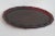Avon 1876 Cape Cod Collection Ruby Red Oval Serving Plate For Sale - Image 4 of 12