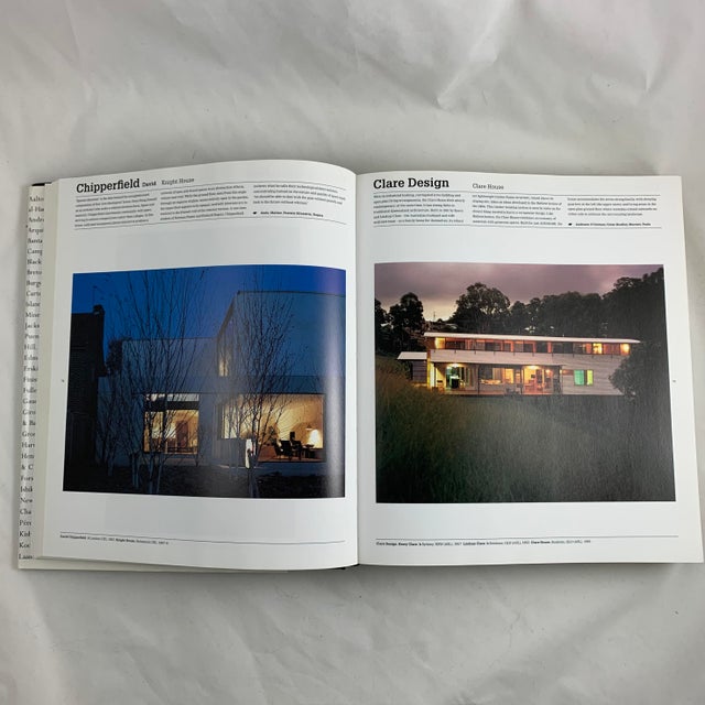 The House Book Phaidon Press 2001 Coffee Table Architecture And Design Book Chairish