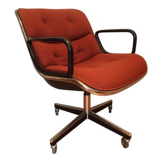 Vintage Mid-Century Knoll Pollock Chair For Sale