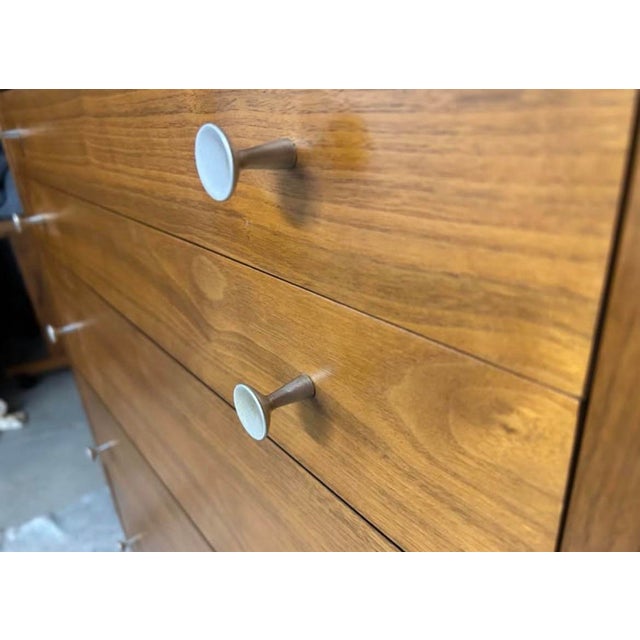 1960s Danish Modern Chest For Sale In Dallas - Image 6 of 9