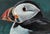 “Puffin” Original, Acrylic Sea Bird Painting by Linda McDonough For Sale