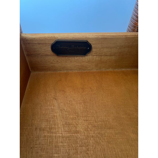 Tommy Bahama Vintage Tommy Bahama Reed Sideboard/Credenza Console Table For Sale - Image 4 of 12
