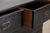 Large 19th Century English Ebonised Teak Campaign Chest Drawers, 1880 For Sale - Image 13 of 16