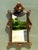 Vintage William Switzer Gilt Chinoiserie Wall Mirror For Sale - Image 14 of 16