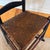 Mid 19th Century New England Style Wooden Rocking Chair With Rush Seat. For Sale - Image 4 of 12