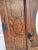 Brown Antique 1910s Arts & Crafts Oak Entry Way / Hall Mirror With Hooks and Hanging Bar For Sale - Image 8 of 11