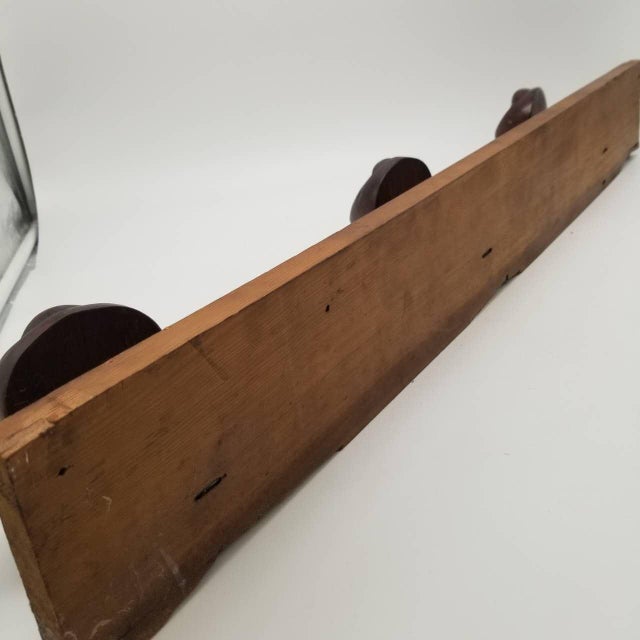 Hand-Carved Japanese Vintage Ofuku & Noh-Style Mask Trio on Wooden Panel – Signed For Sale - Image 16 of 17