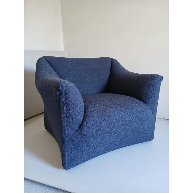 Metal Model 685 Le Tentazioni Armchair by Mario Bellini for Cassina, 1970s For Sale - Image 7 of 10