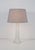 Mid-Century Modern Vintage Glass Table Lamp by U. & O. Kristiansson for Luxus Vittsjö, Sweden, 1969 For Sale - Image 3 of 10