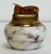Vintage Italian Marble and Brass Table Top Lighter For Sale - Image 4 of 8