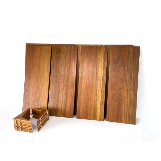 Cado System Shelf in Teak from Poul Cadovius, 1960s For Sale - Image 11 of 12
