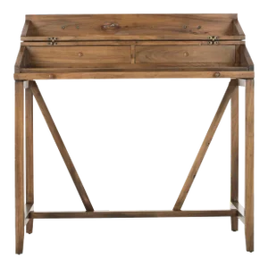 Writing Desk & Pull Out in Oak