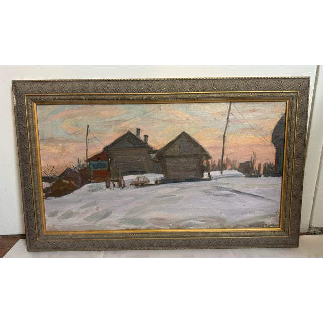 This listing is for a painting by Ruald Georgievich Dmitriev Дмитриев Руальд Георгиевич (1928, Moscow – 2001, Moscow)...