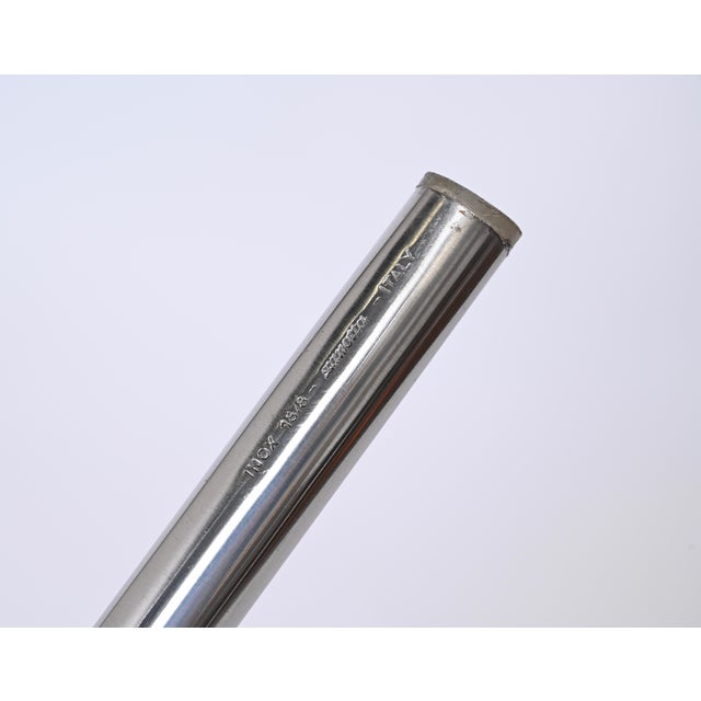 Set of Dining Chairs attributed to Castiglioni for Zanotta, Italy, 1960s For Sale - Image 11 of 18