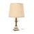 Vintage Palm Tree Pineapple Table Lamp from Massive, 1970s For Sale - Image 11 of 18