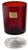 Mid-Century Modern Vintage 70's Luminarc Red Cordial/Wine Glasses - Made in France For Sale - Image 3 of 4