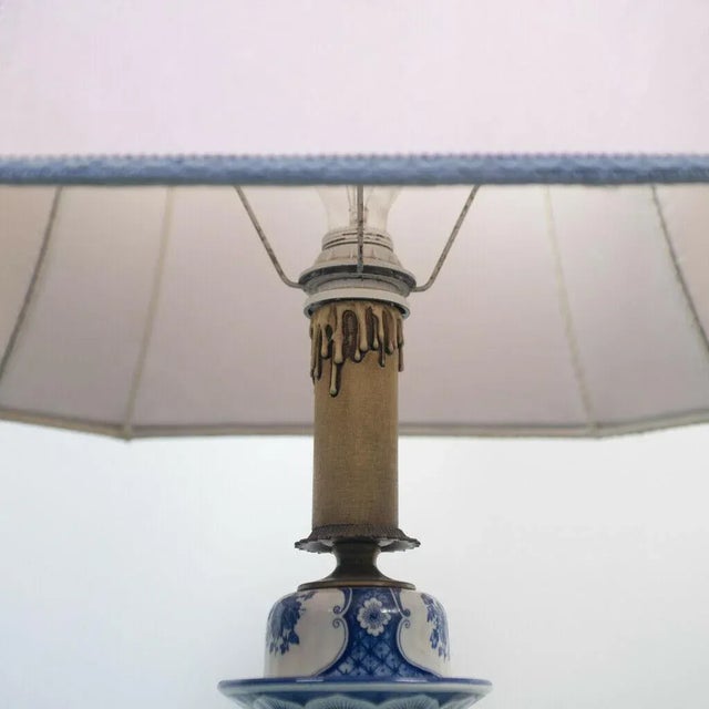 Ceramic Table Lamp, 1960s For Sale - Image 11 of 13