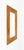 Mid-Century Rattan and Bamboo Wall Mirror attributed to Vivai Del Sud, Italy, 1970s For Sale - Image 4 of 10