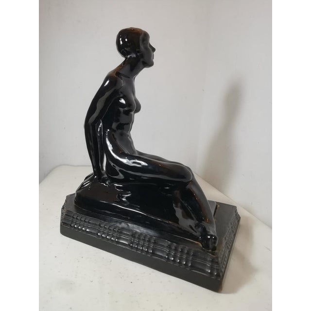 Figurative Ceramic Sculpture by Riccardo Gatti, Faenza, Italy, 1930s For Sale - Image 15 of 18