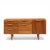 Jens Risom Mid Century Walnut Credenza This credenza measures: 54.25 wide x 20 deep x 26.5 inches high Great Vintage...