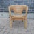 Mid 20th Century Wicker Accent Chair For Sale - Image 9 of 9