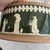 Copeland Late Spode Large Dark Green + Beige jasperware Planter or bowl c.1890- 1900 This is an absolute beauty, hefty,...