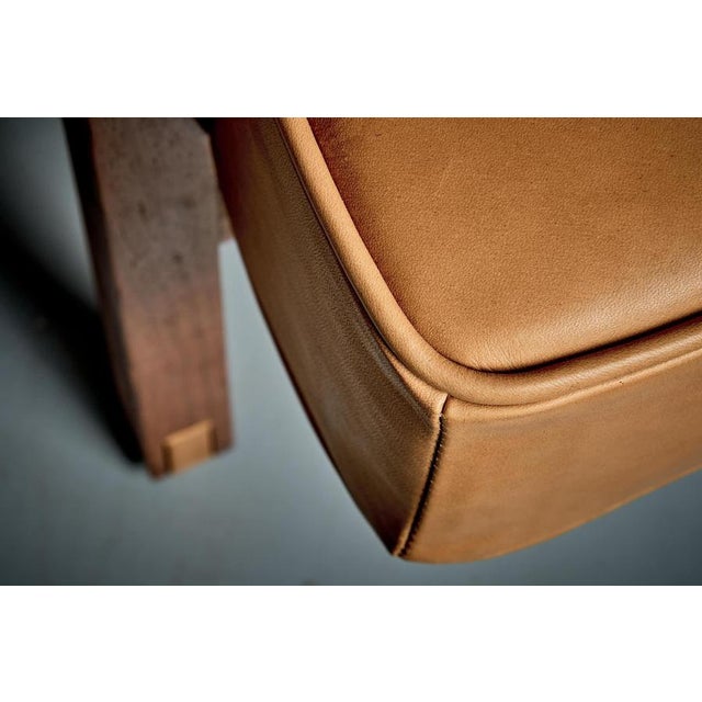 Vintage Italian Lounge Chairs in Cognac Leather by Camo, 1950s, Set of 2 For Sale - Image 14 of 15