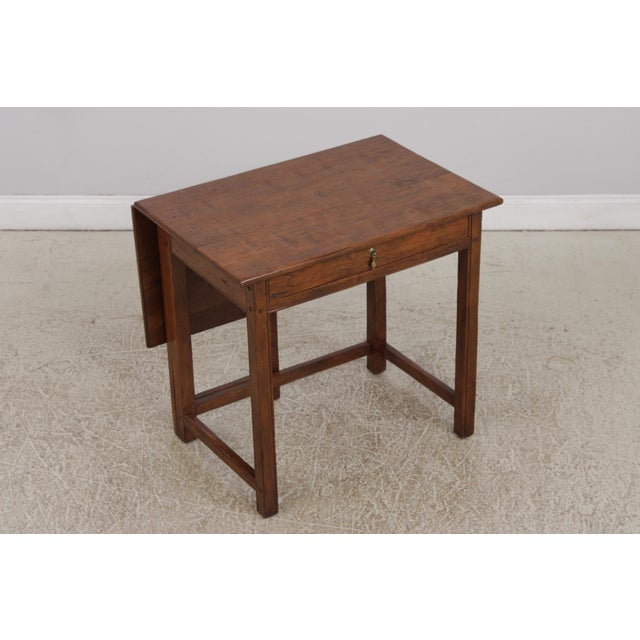 Age: Approx: 25 Years Old Details: Dovetailed Drawer Construction Quality Construction One Drop Side Opens To Library...