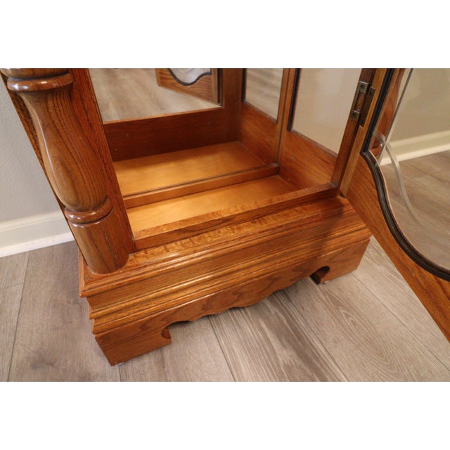 Late 20th Century Howard Miller “Richmond” Grandfather Clock — Model 610-796 For Sale - Image 10 of 18