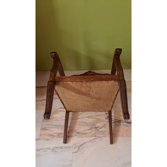 Louis XV Armchair, 1930s For Sale - Image 4 of 11