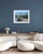 Santa Barbara View with the Santa Ynez Mountains Original oil on canvas panel 18 x 24 inches Signed: Haas Unframed, frames...
