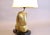 Vintage Regency Style Pharaoh Tutankhamun Lamp in Brass For Sale - Image 4 of 11