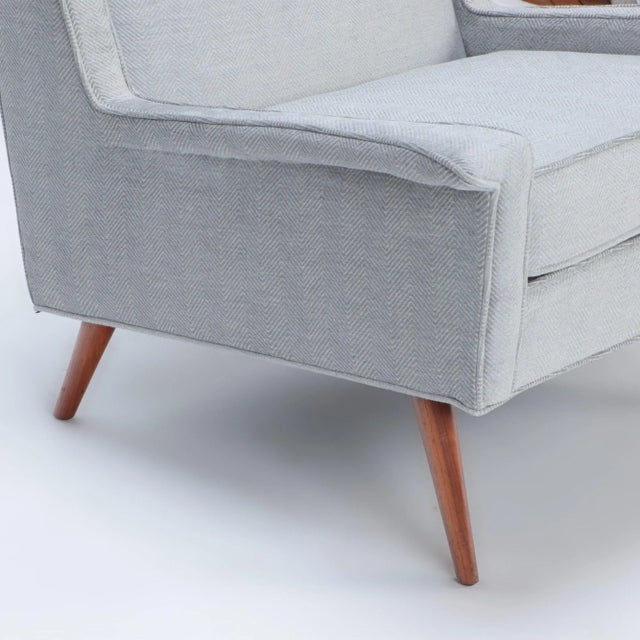 A Mid Century Modern Lounge Chair in the Style of Paul McCobb, Circa 1950 For Sale - Image 4 of 6