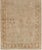 Vintage Turkish Oushak rug, handwoven of wool, featuring an allover design in a beautifully neutral color palette....