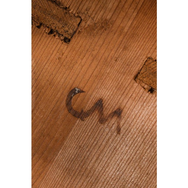 Dining Chairs in Pine attributed to Carl Malmsten, 1933, Set of 8 For Sale - Image 9 of 10