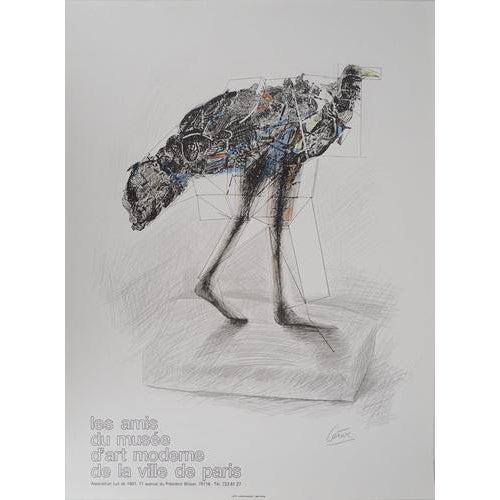 Caesar, Hen on the Move, 1980, Lithograph For Sale - Image 9 of 9