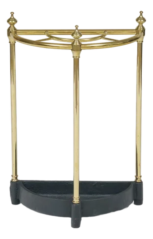 1920s Brass Umbrella Stand