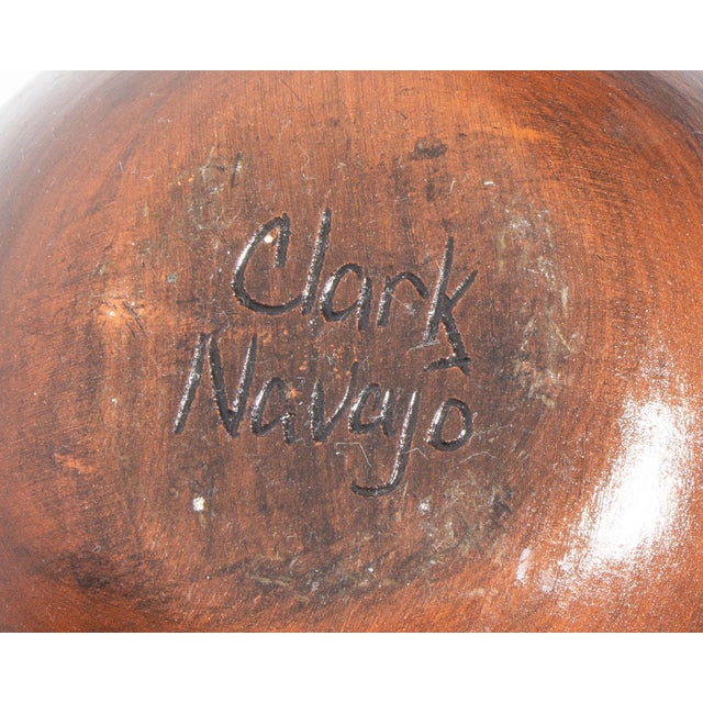 Maxine Clark Navajo Pottery Vase For Sale In Indianapolis - Image 6 of 7