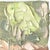 Berry's Bay Study 2 (19.6.23) - Plein Air Abstract Textured Landscape Painting by Sally West For Sale - Image 4 of 9