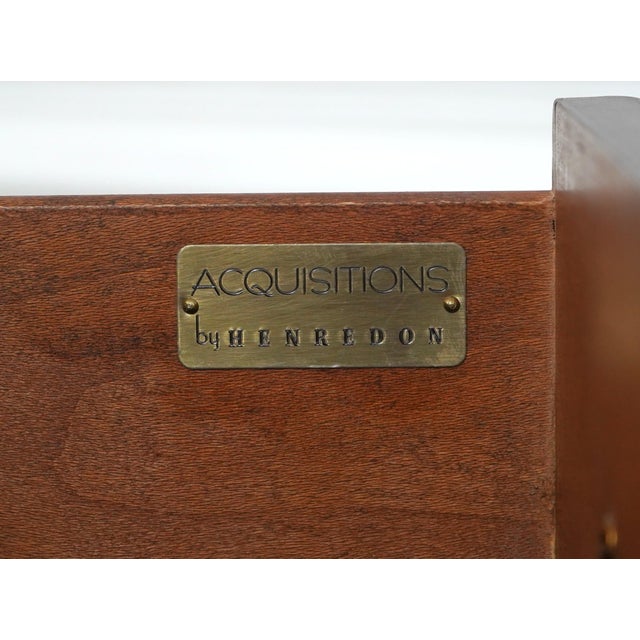Henredon Acquisitions Granite Top Console Table For Sale - Image 16 of 18