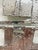 Metal Abstract Vintage Brutalist Cast Metal Wall Sculptures, Pair For Sale - Image 7 of 10