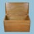 1960s 1960s Split Rattan Storage Trunk For Sale - Image 5 of 5