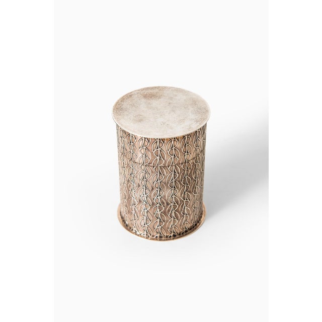 Mid-Century Modern Vintage Jar by Einar Dragsted, 1950s For Sale - Image 3 of 6