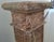 Pair Louis XVI Style Mottled Rouge De France Marble Pedestals For Sale - Image 10 of 17