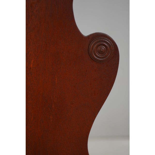 Set of 8 Baker Historic Charleston Mahogany Dining Room Chairs For Sale - Image 12 of 18