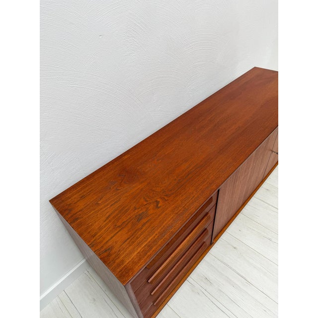 Brown Mid-Century German Teak Sideboard by WK Möbel, 1960s For Sale - Image 8 of 13