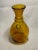 Mid 20th Century Mid 20th Century Mid-Century Hand-Blown Amber Glass Carafe With Fleur De Lis For Sale - Image 5 of 5