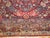 Textile Antique Square Persian Sarouk Rug For Sale - Image 7 of 9